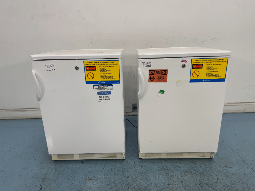 Image of Fisher Scientific Undercounter Refrigerators - Quantity 2